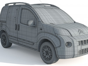 Citroen nemo Combi 14 HDI SX Plus Model 3D