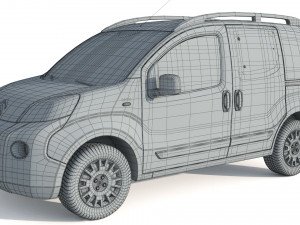 Citroen nemo Combi 14 HDI SX Plus Model 3D