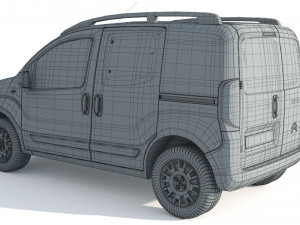 Citroen nemo Combi 14 HDI SX Plus Model 3D