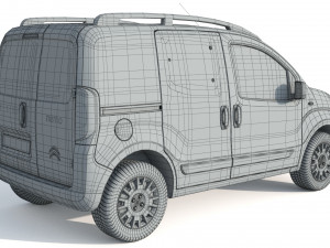 Citroen nemo Combi 14 HDI SX Plus Model 3D