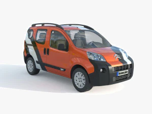 Citroen Nemo Concetto 3D Model
