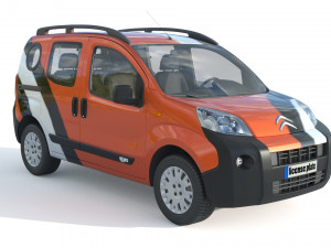 Citroen Nemo Concetto Model 3D