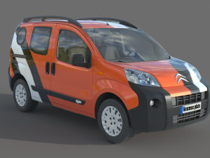 Citroen Nemo Concetto Model 3D