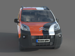 Citroen Nemo Concetto Model 3D