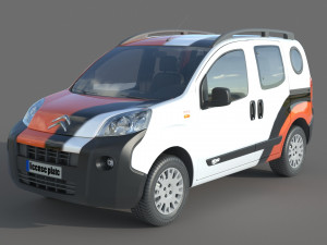 Citroen Nemo Concetto Model 3D