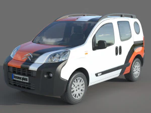 Citroen Nemo Concetto 3D Model