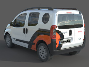 Citroen Nemo Concetto Model 3D