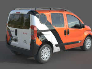 Citroen Nemo Concetto Model 3D