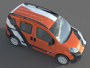 Citroen Nemo Concetto 3D Model