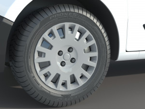 Citroen Nemo Concetto Model 3D