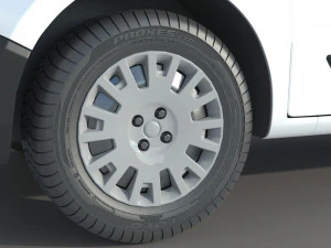 Citroen Nemo Concetto 3D Model