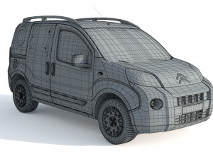 Citroen Nemo Concetto Model 3D