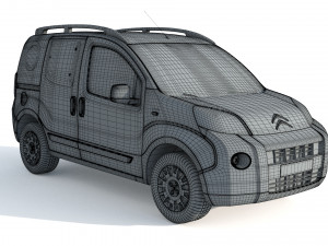 Citroen Nemo Concetto Model 3D