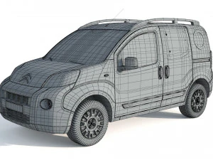 Citroen Nemo Concetto 3D Model