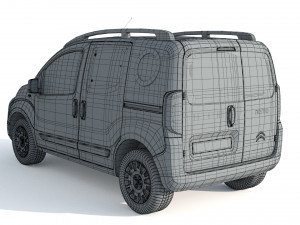 Citroen Nemo Concetto Model 3D