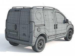Citroen Nemo Concetto Model 3D