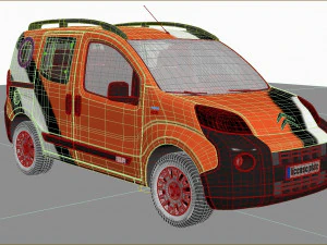 Citroen Nemo Concetto 3D Model