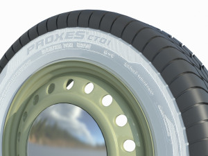 Wheel rim tire 12 Modèle 3D
