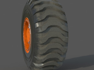 Big Wheel Modèle 3D