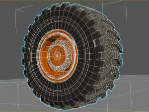 Big Wheel 3D Model