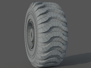 Big Wheel Modèle 3D