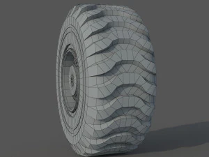 Big Wheel 3D Model
