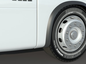 GMC RTS 1981 Bus Model 3D