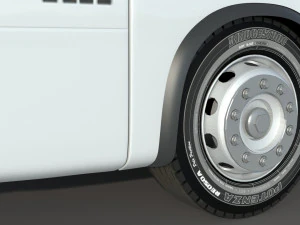 GMC RTS 1981 Bus 3D Model