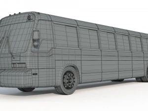 GMC RTS 1981 Bus 3D Model