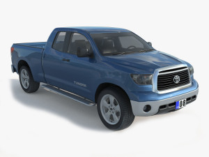 Toyota Tundra Double Cab 3D Model