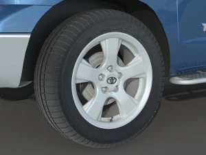 Toyota Tundra Double Cab 3D Model