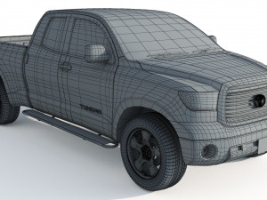 Toyota Tundra Double Cab 3D Model