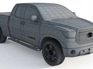 Toyota Tundra Double Cab 3D Model