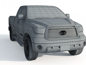 Toyota Tundra Double Cab 3D Model