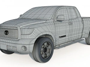 Toyota Tundra Double Cab 3D Model