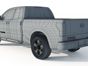 Toyota Tundra Double Cab 3D Model