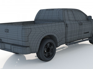 Toyota Tundra Double Cab 3D Model