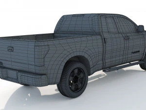 Toyota Tundra Double Cab 3D Model