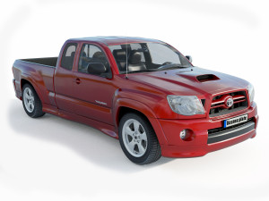 Toyota Tacoma X Runner 3D Model