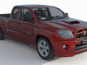 Toyota Tacoma X Runner 3D Model