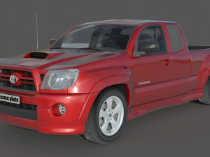 Toyota Tacoma X Runner 3D Model