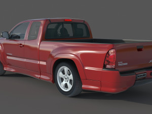Toyota Tacoma X Runner 3D Model