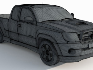 Toyota Tacoma X Runner 3D Model