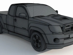 Toyota Tacoma X Runner 3D Model