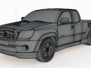 Toyota Tacoma X Runner 3D Model
