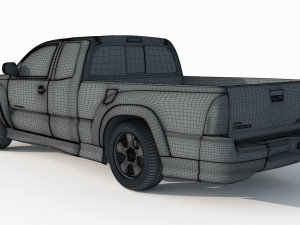 Toyota Tacoma X Runner 3D Model