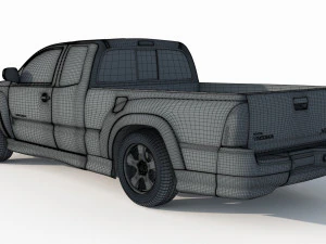 Toyota Tacoma X Runner 3D Model