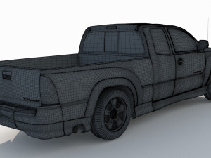 Toyota Tacoma X Runner 3D Model