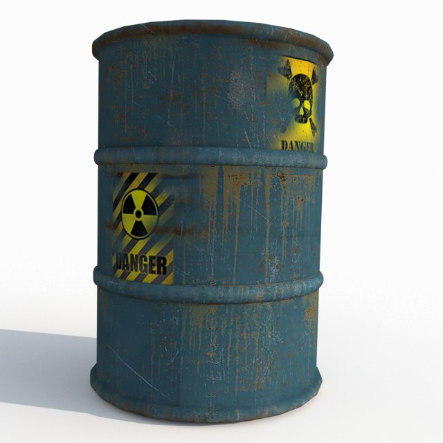 Fuel Barre Modèle 3D .c4d .max .obj .3ds .fbx .stl .blend 