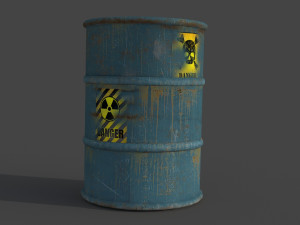 Fuel Barre Modèle 3D